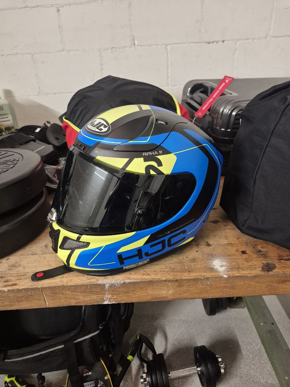 HJC Casques & visières: Cooler HJC Helm – D'occasion à Tuggen par Patrick820 1