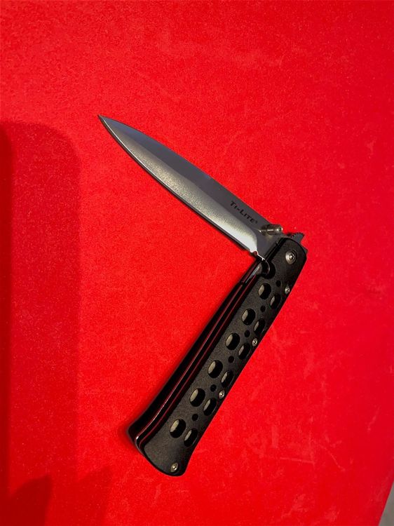 Cold Steel Ti-Lite AUS 8A TASCHENMESSER | Kaufen auf Ricardo