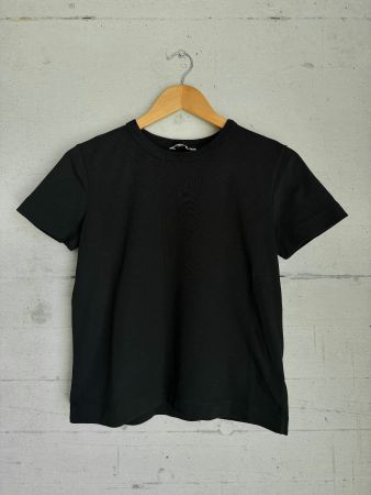 Zara T-shirt - 100% Baumwolle (Schwarz)