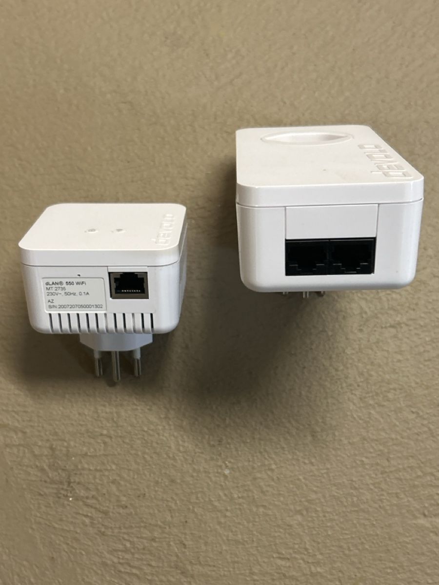 Devolo WiFi: Devolo dLAN 550 WiFi Duo+ Powerline Adapter Set, Top! – Nuovo (secondo la descrizione) da Romanshorn venduto da Engel22 4