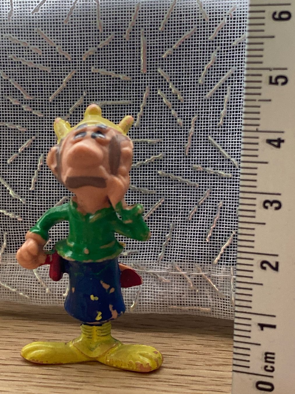 Comics: Figurine Astérix et Obélix - Jolitorax 1967 – Gebraucht aus Fribourg von Ldan