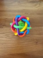 Babyrassel Greifball Motorikball ab 3 Monaten, Top!