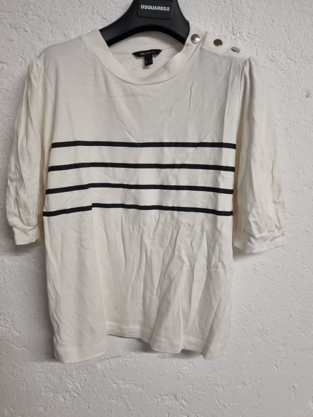 C&A Camicette: C&A Premium Blusen Shirt Gr. M – Usato da Thalwil venduto da Coco2025
