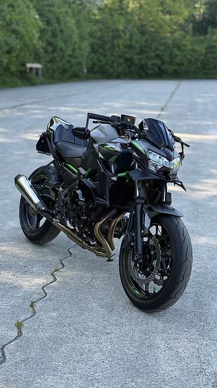Strada: Kawasaki Z650 Jg.2024 – Usato da Herdern venduto da ali_lf6w