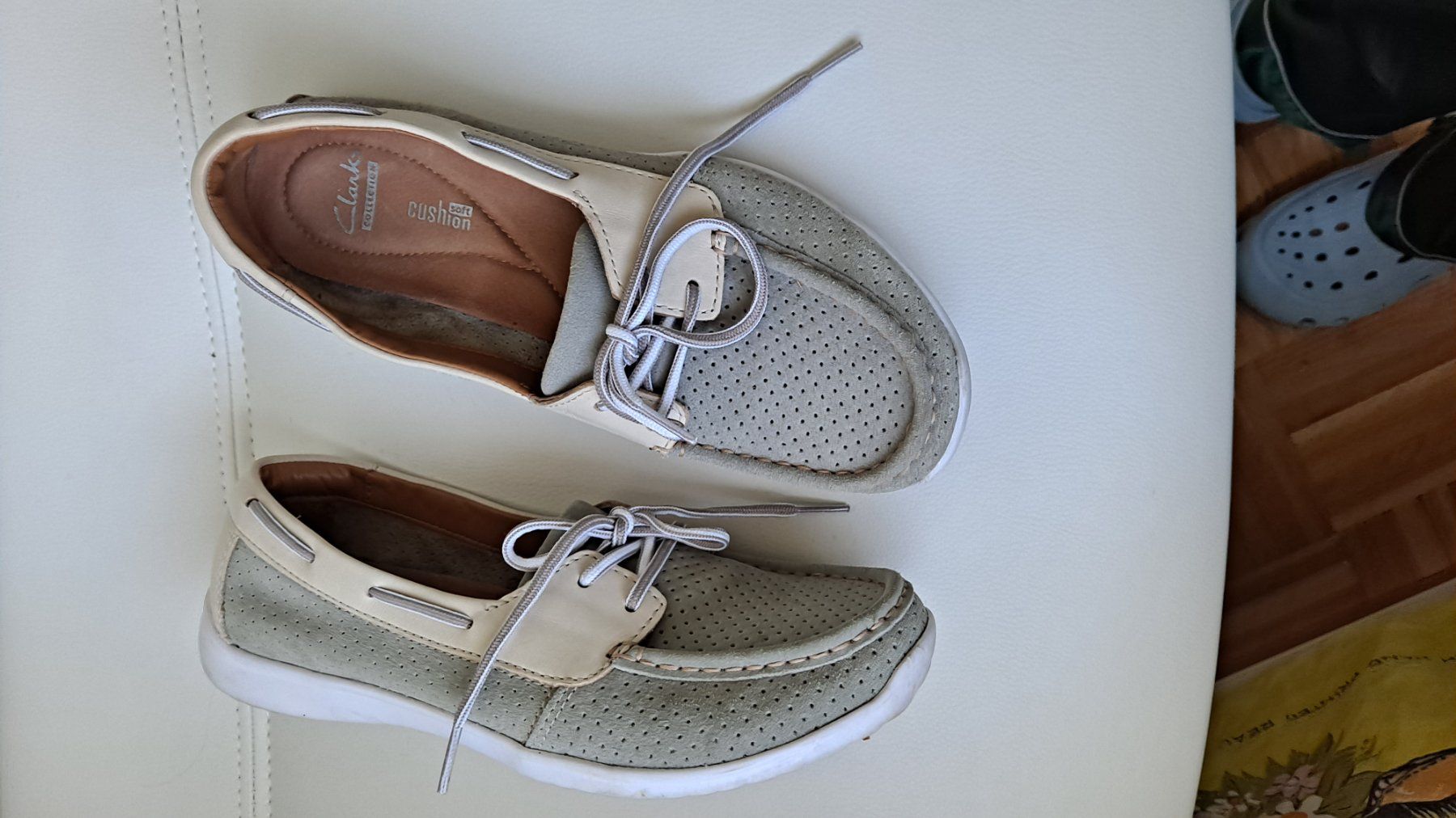 Clarks Scarpe da donna: Clarks Lederschuhe Gr. 39,5 – Usato da Liestal venduto da Mas-Y-Mas 2