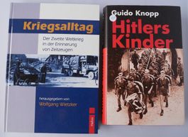 4 Bücher 2. Weltkrieg