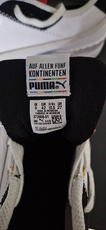 Herrenschuhe: Puma Schuhe Gr.42 – Gebraucht aus Allschwil von Chri_s90 3