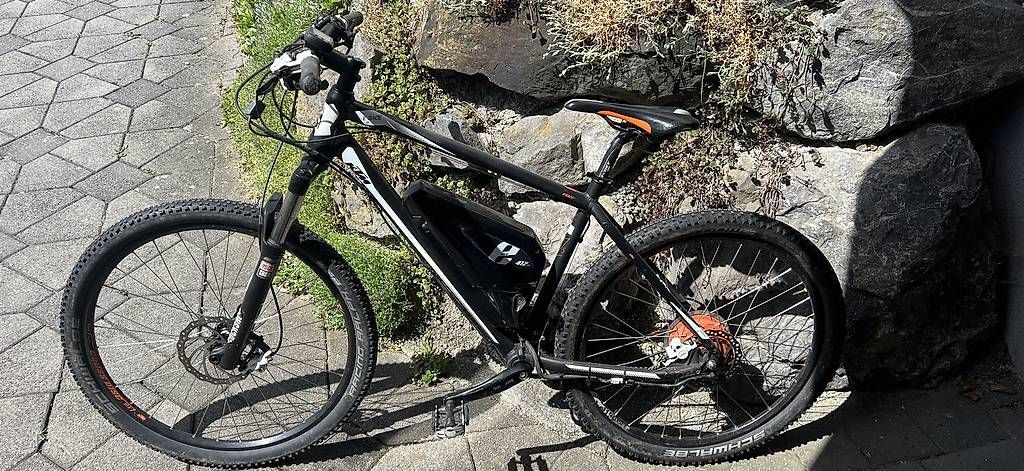 Biciclette: KTM Elektrovelo mit Nabenmotor – Usato da Appenzell-Steinegg venduto da 200162
