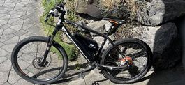 KTM Elektrovelo mit Nabenmotor