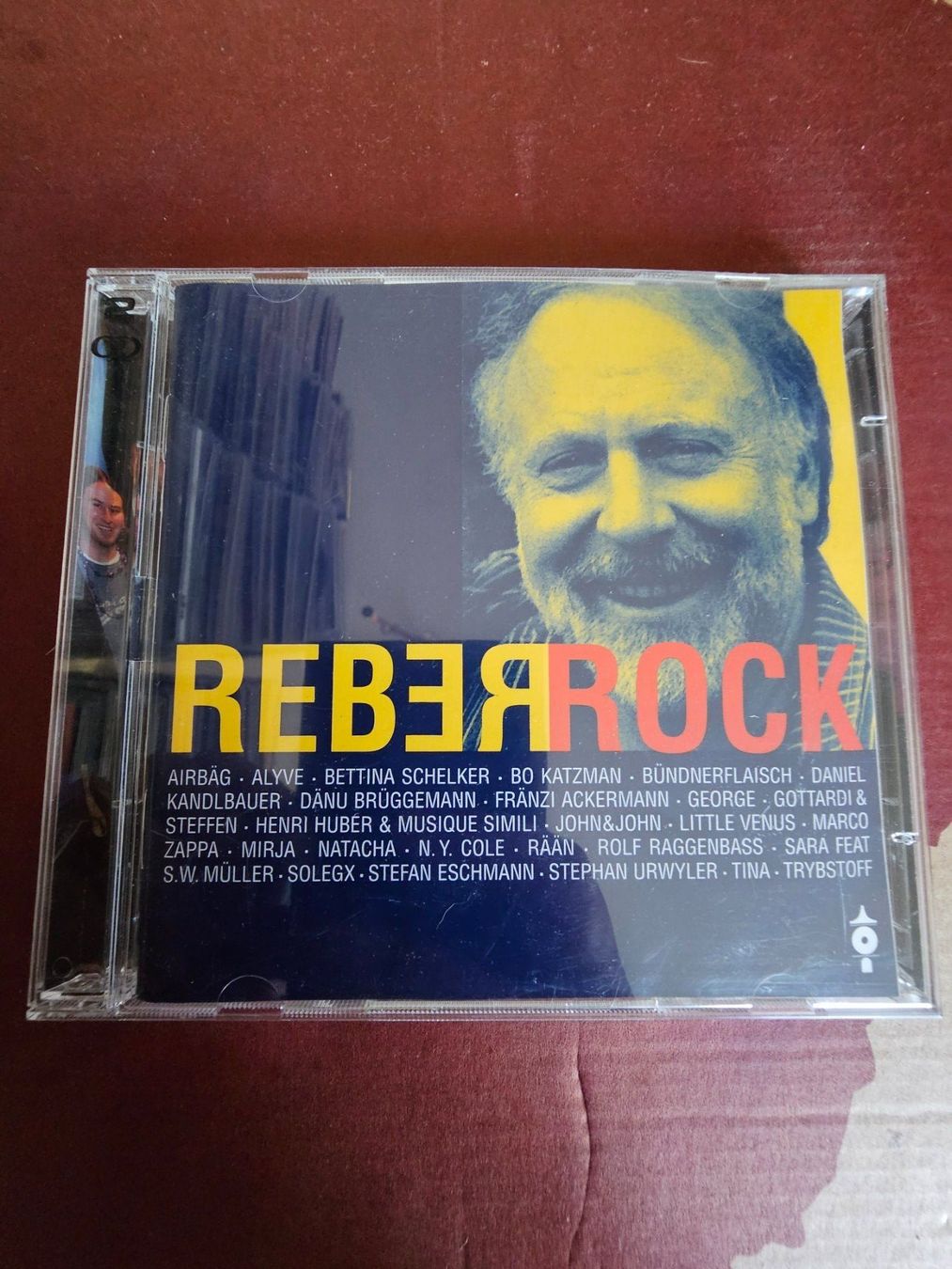 CD: 2 CD - Various – ReberRock (2006) – Usato da Biberist venduto da Foolio0