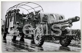 AK Ford Canada F-60S mit 10,5cm Haubitze - Schweizer Armee