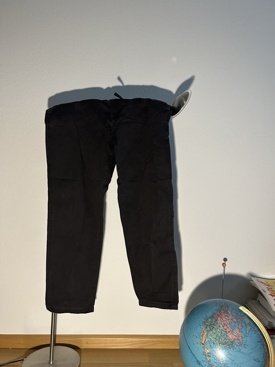 H&M Pantaloni: Leichte Hose Schwarz – Usato da Reinach BL venduto da the_9lwh 2