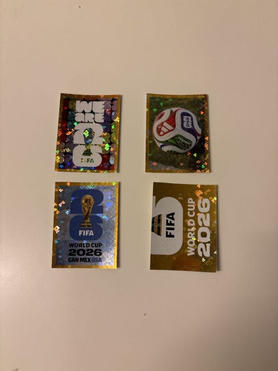 Aufkleber: Panini WM 26 Goldene Sticker – Neu (gemäss Beschreibung) aus Wettingen von mastersoldier41 2