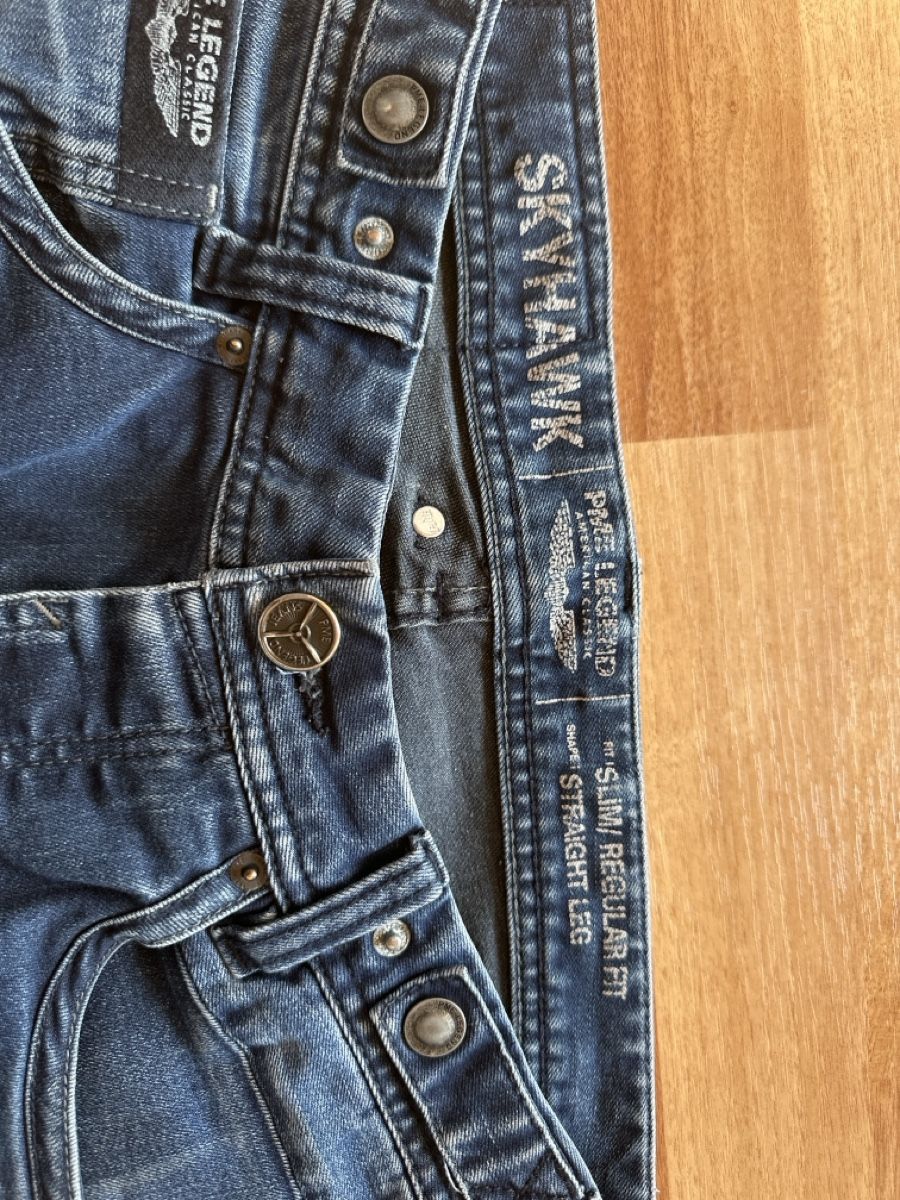 PME Legend Jeans: PME LEGEND Skyhawk Jeans Slim Regular Fit – Usato da St. Gallen venduto da mai_gd7k 1