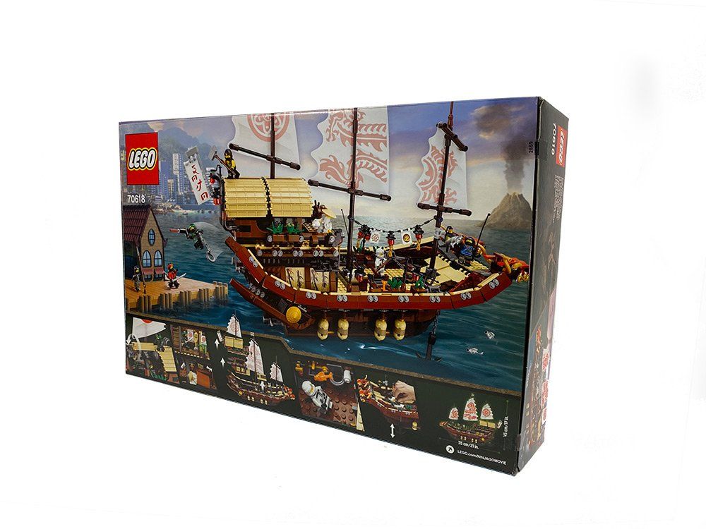 Lego Kit di costruzioni: LEGO NINJAGO FLUGSEGLER 70618 – Nuovo e nell'imballaggio originale da Klingnau venduto da Darenn1 1