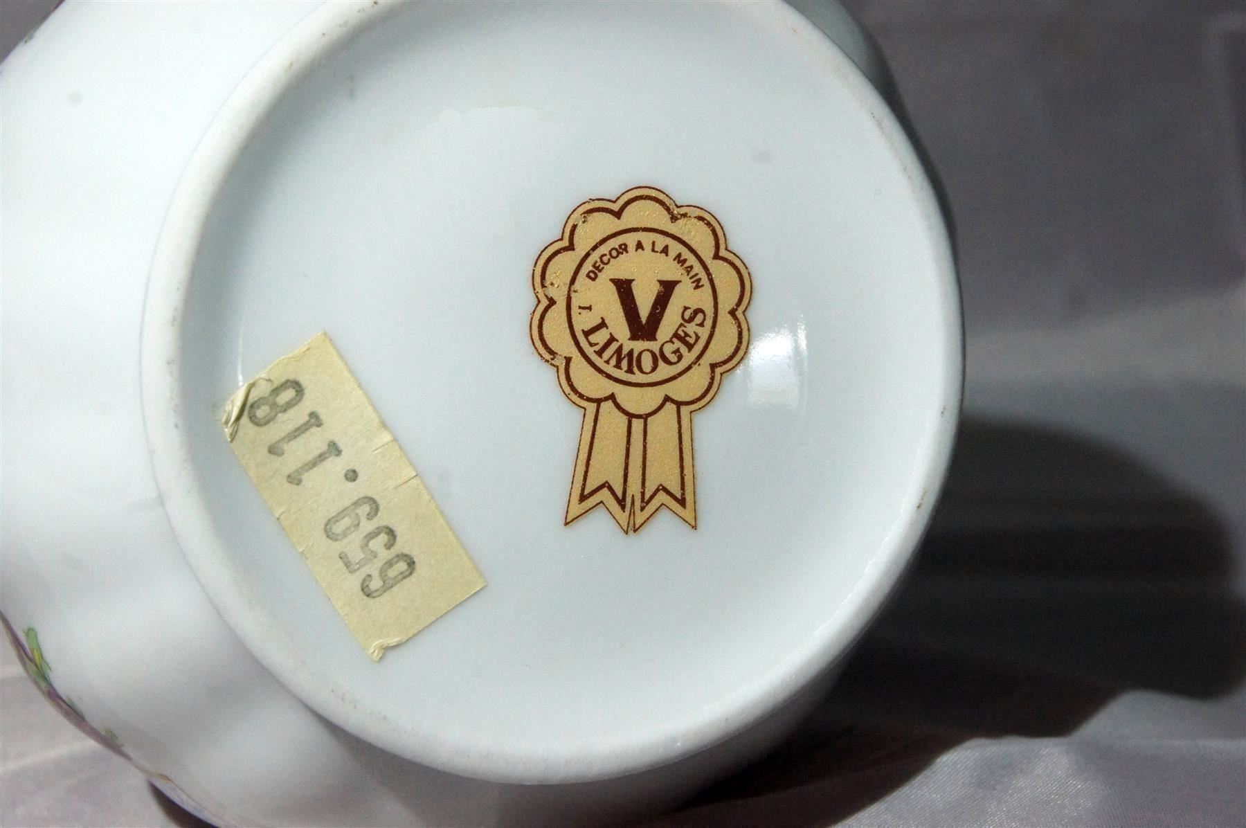 Vase & Récipients: Limoges-Vase handbemalt – D'occasion à Geroldswil par ARTEFACTO 4