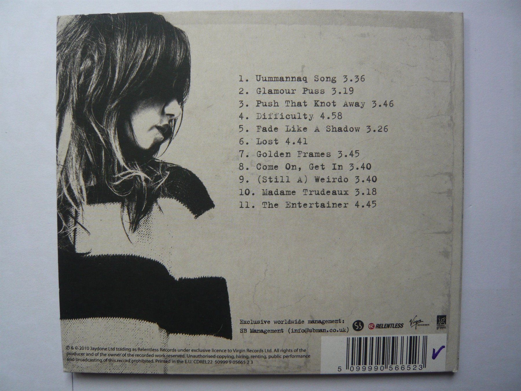 CDs: KT TUNSTALL Tiger Suit – Gebraucht aus Winterthur von Cajun 2