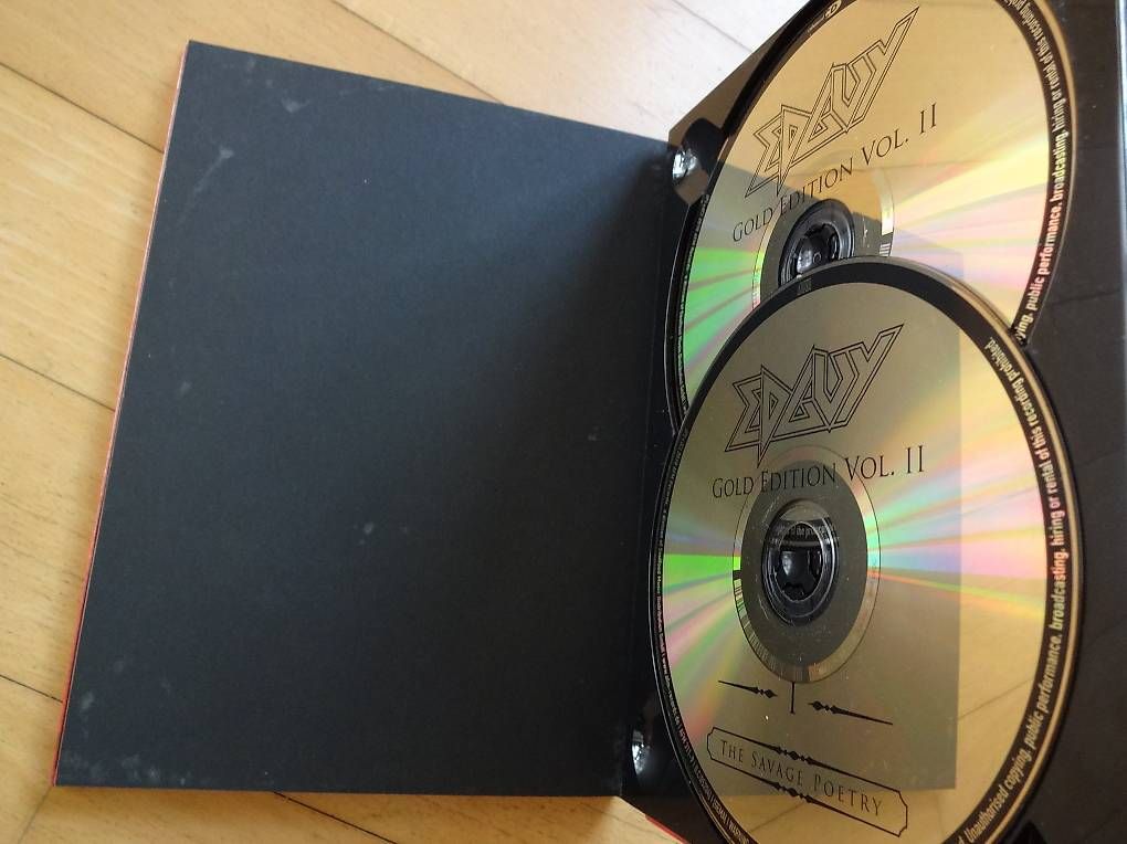 Alle DVDs: Edguy: Gold Edition Vol. II – Gebraucht aus Olten von J.Gr 2
