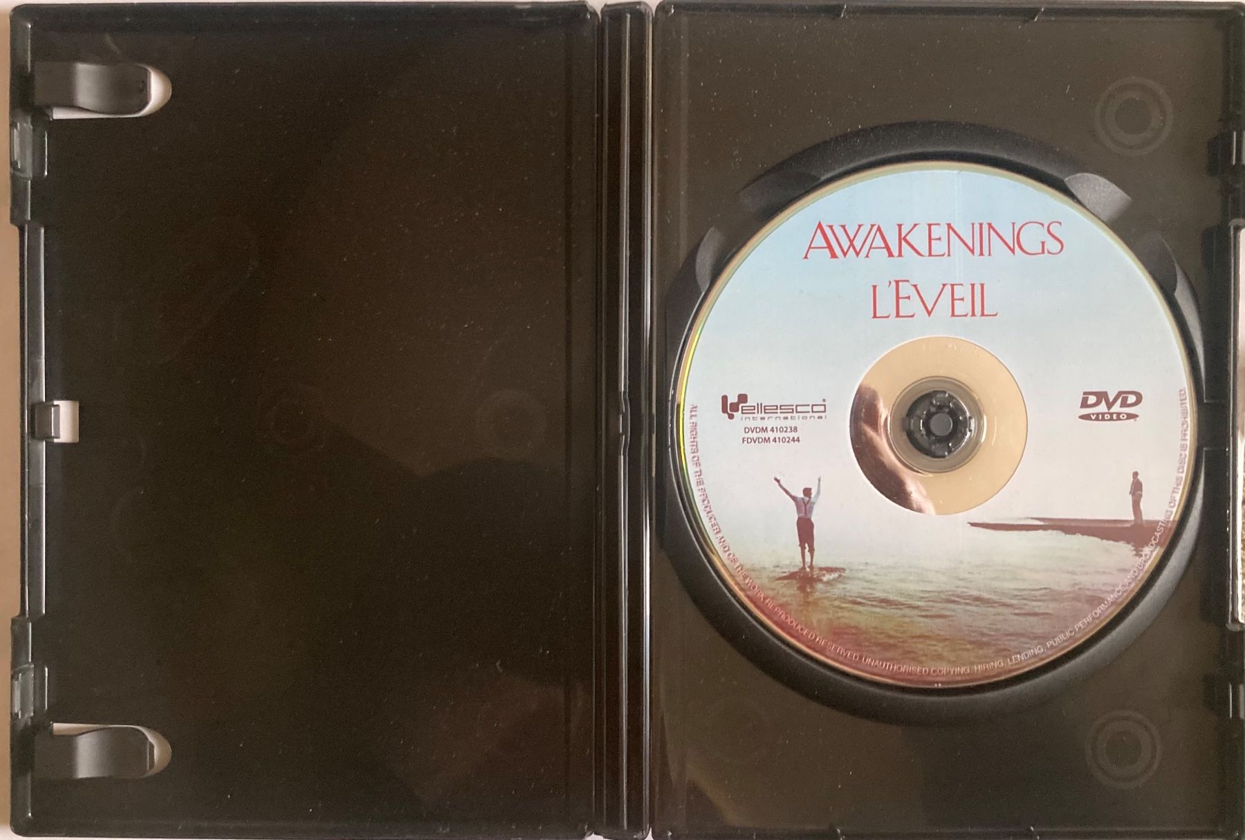 Alle DVDs: L'ÉVEIL (LES MIRACLES EXISTENT-ILS ?) – Gebraucht aus Poliez-Pittet von Newtown-Records 2