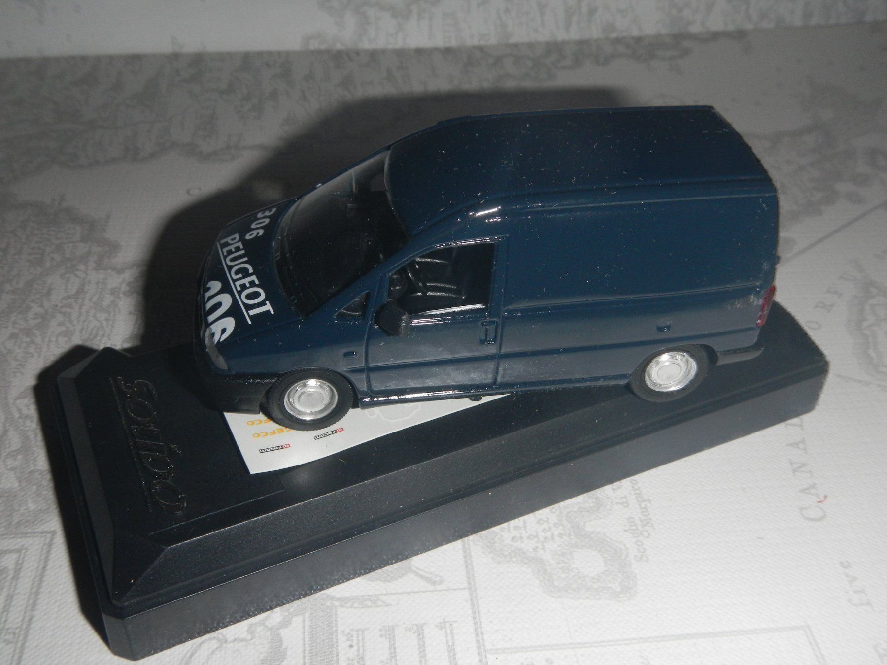 Peugeot Modellautos: Peugeot Expert Assistance 1:43 Solido – Neu (gemäss Beschreibung) aus Domdidier von Bimbo57 2