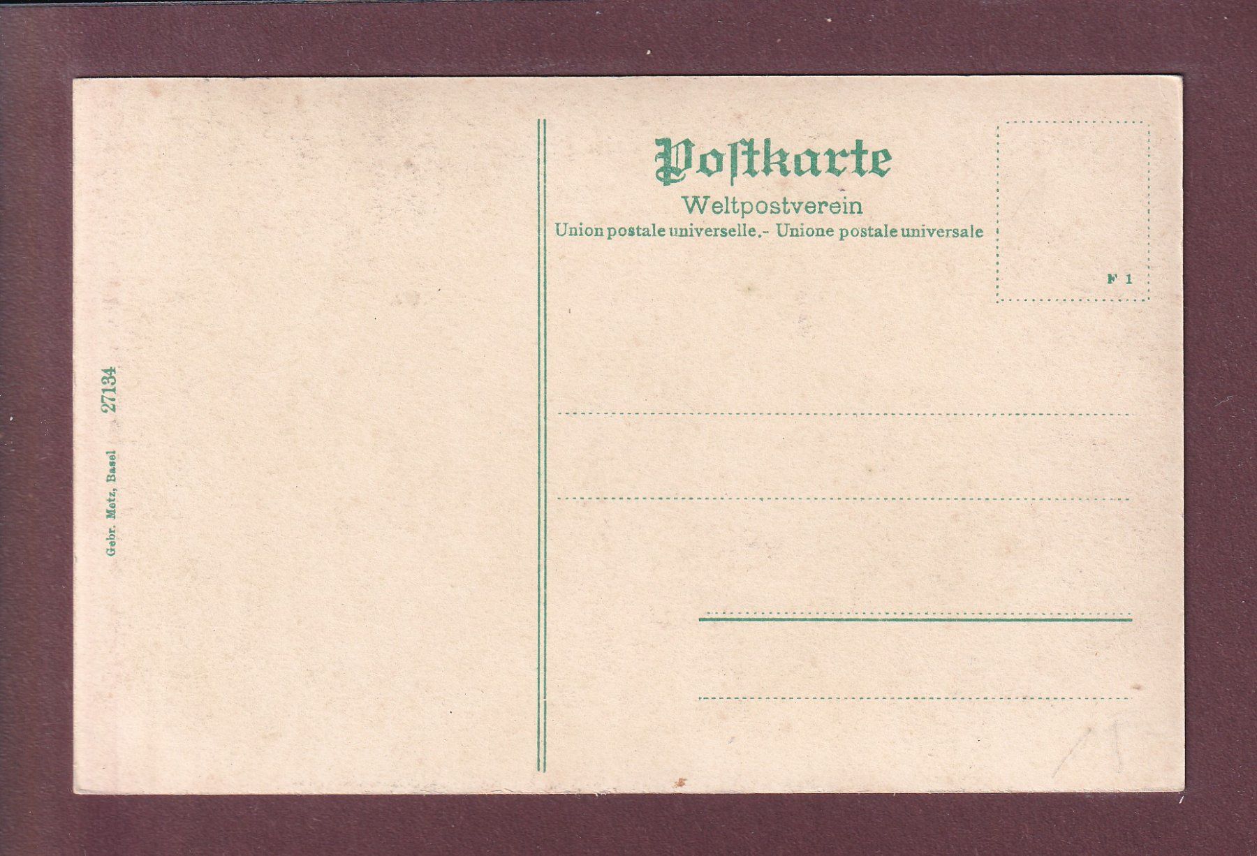Cartoline postali: BERN - Gerechtigkeitsgasse - Tram – Usato da Pully venduto da nicecards 1