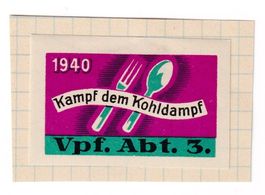 Soldaten Briefmarke