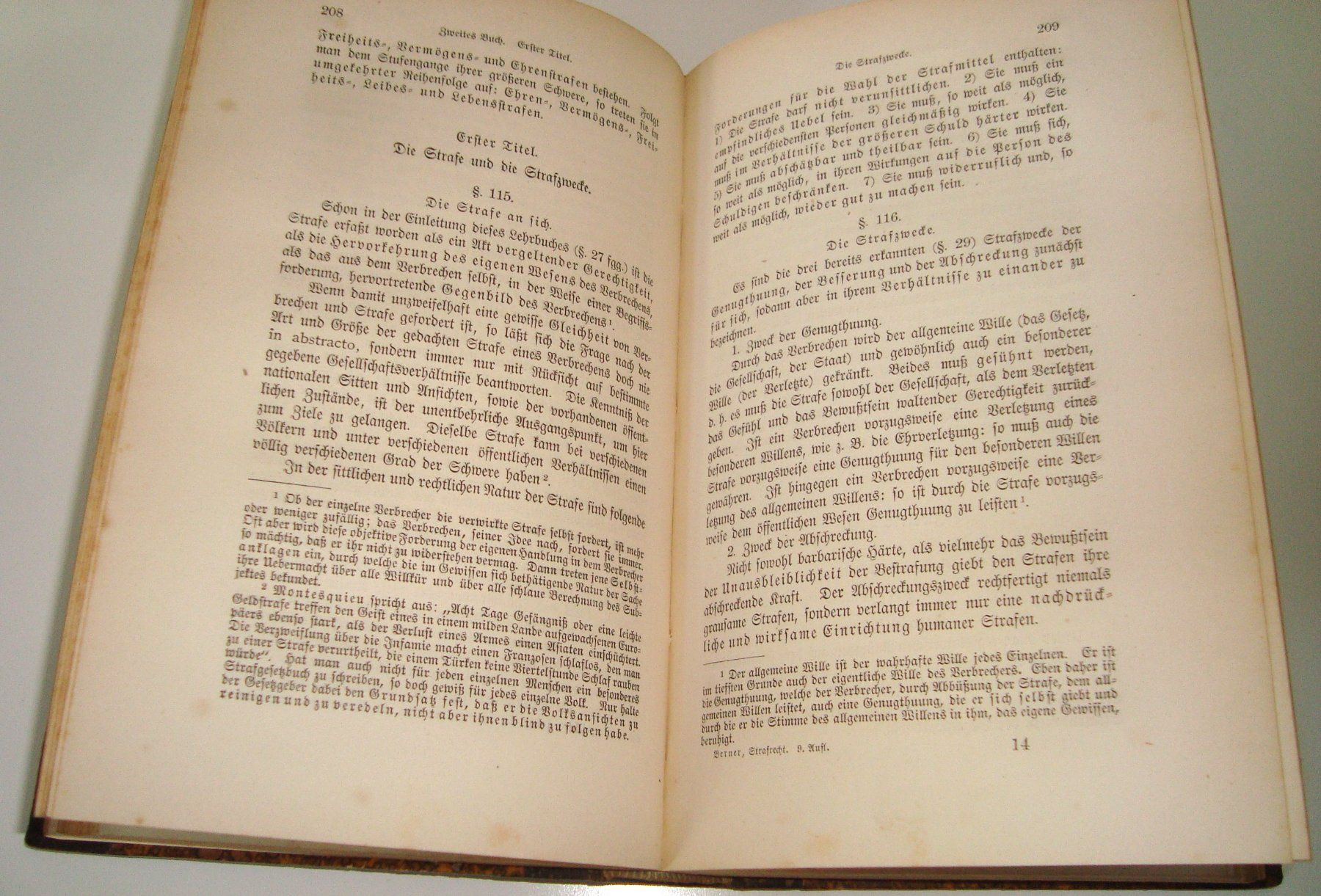 Libri: Lehrbuch des Deutschen Strafrechts, 1877 – Usato da Oberdorf NW venduto da Lufao 3