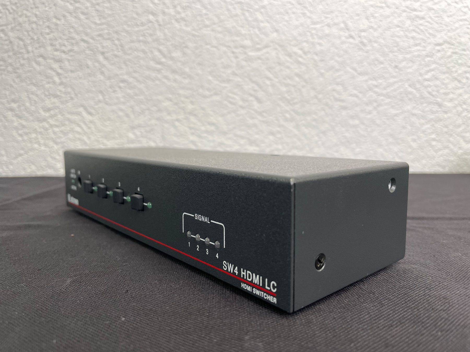 Home Cinema: Extron SW4 HDMI LC – Usato da Bern venduto da NIKA-SYSTEMS 1