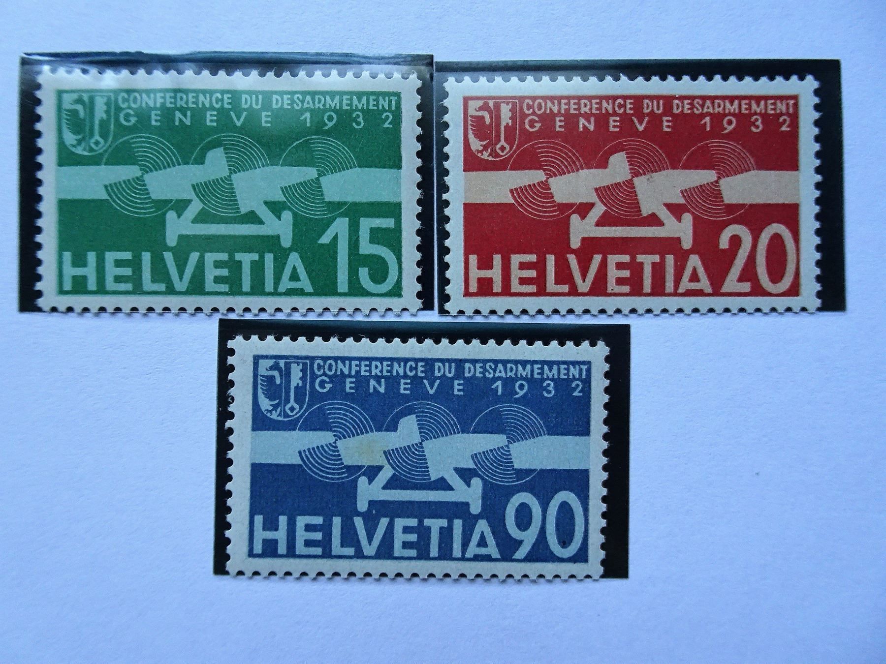 Alle Briefmarken: 1932** – Neu (gemäss Beschreibung) aus Aadorf von Chnorli-Furz