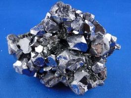 Galena mit Sphalerit-Tetrahedrons