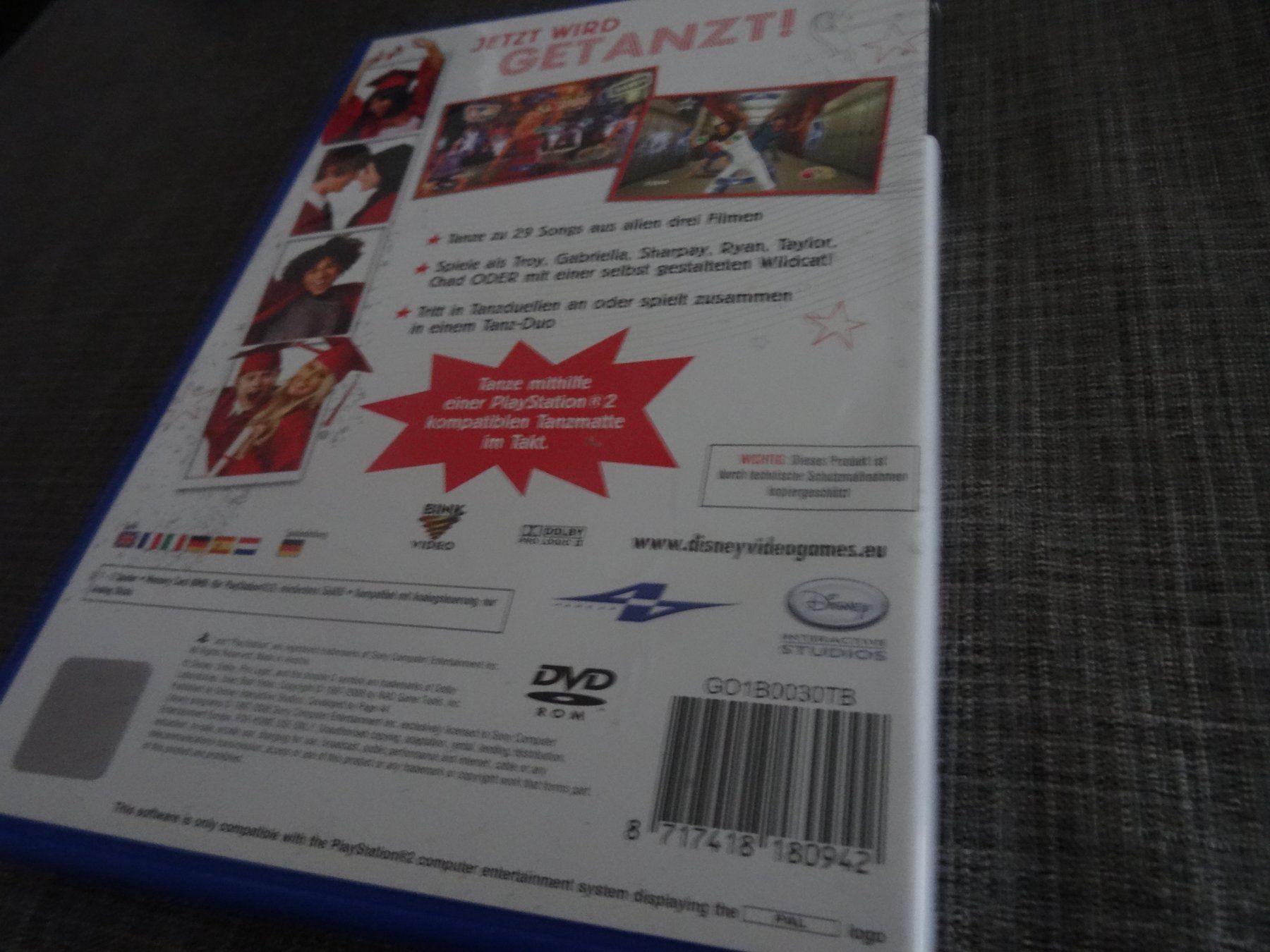 Giochi: High School Musical 3 - Senior Year Dance PS2 – Usato da Olten venduto da Disc-Ausverkauf 2