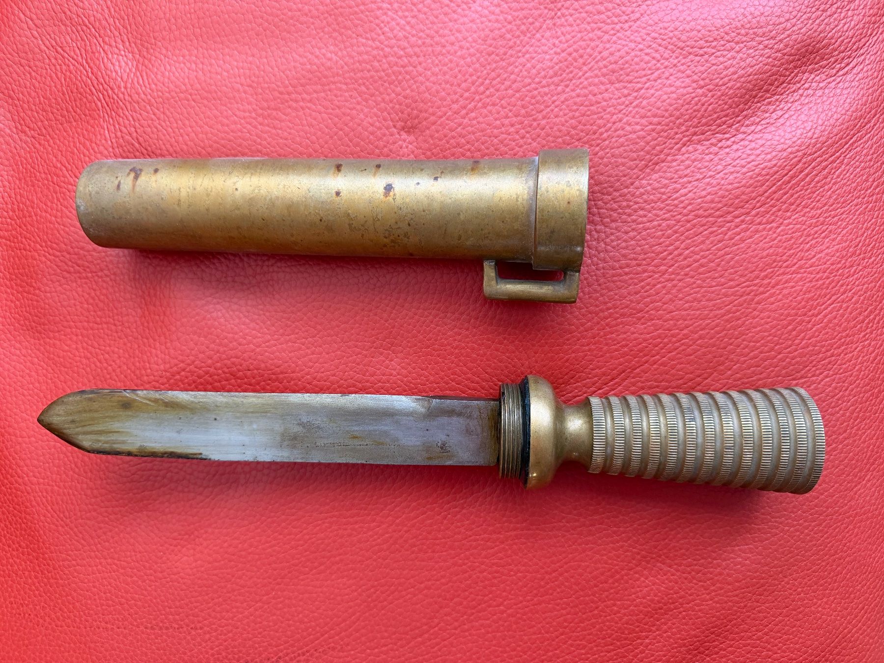 Militärmesser: Lot de couteaux de scaphandrier – Gebraucht aus Riddes von andrebruchez 5