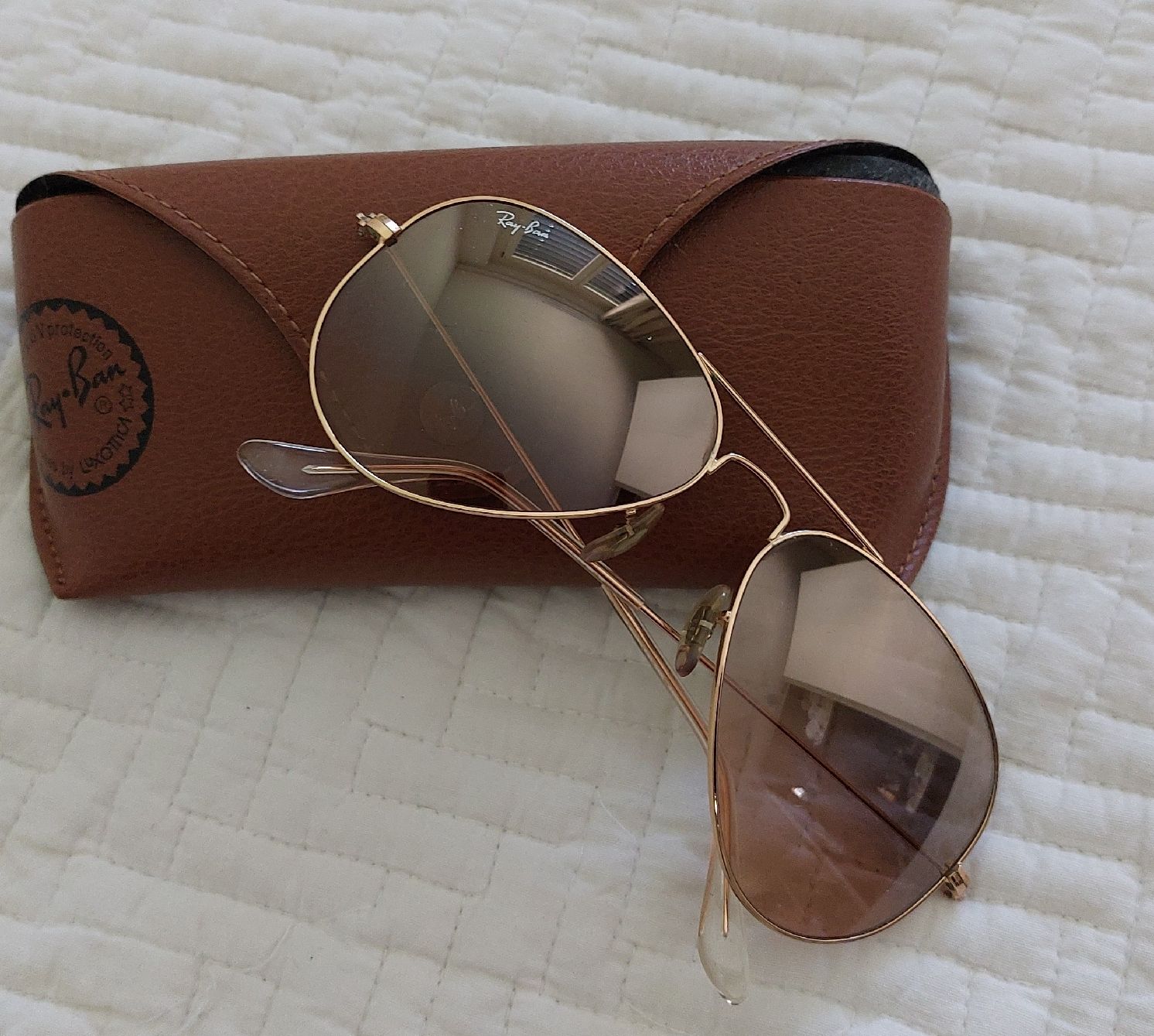 Ray-Ban Occhiali & Lenti: Ray-Ban Sonnenbrille – Usato da Zürich venduto da Martinlaehner