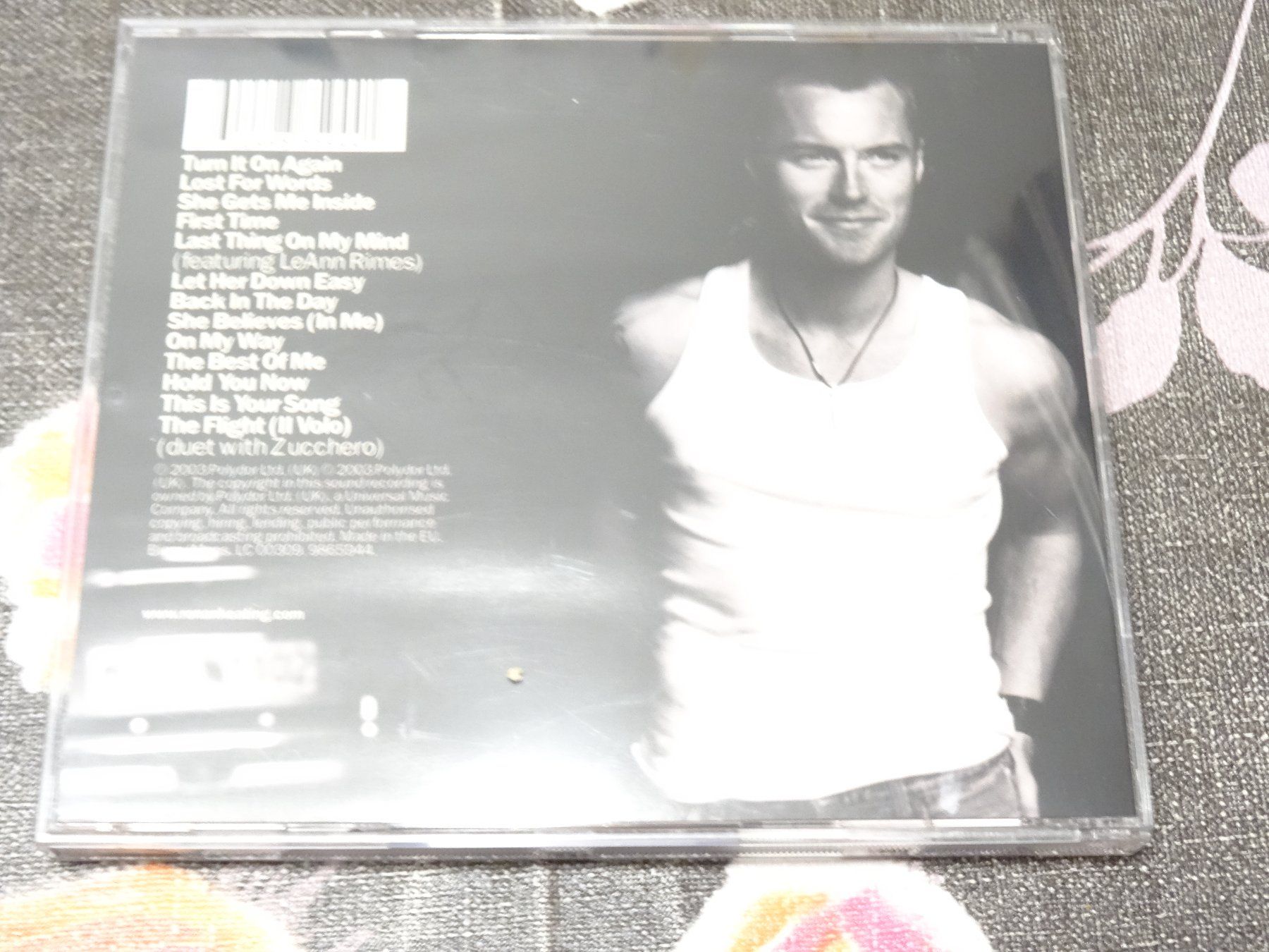 CD: Ronan Keating - Turn it on CD – Usato da Olten venduto da Disc-Ausverkauf 1