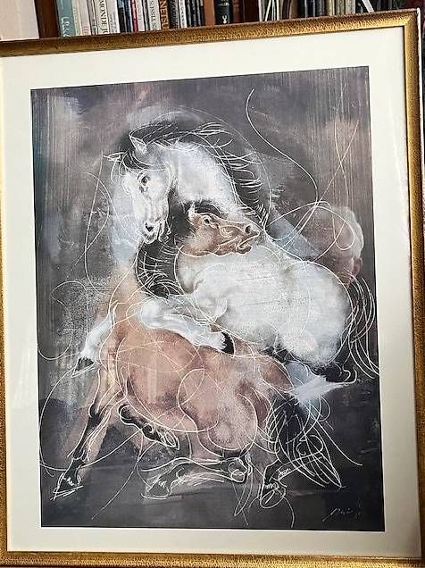 Tableaux: Erni chevaux 1989 – D'occasion à PULLY par RAPHAEL1953