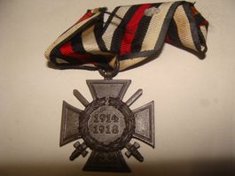Médaille allemande du 1er conflit (1914 / 1918