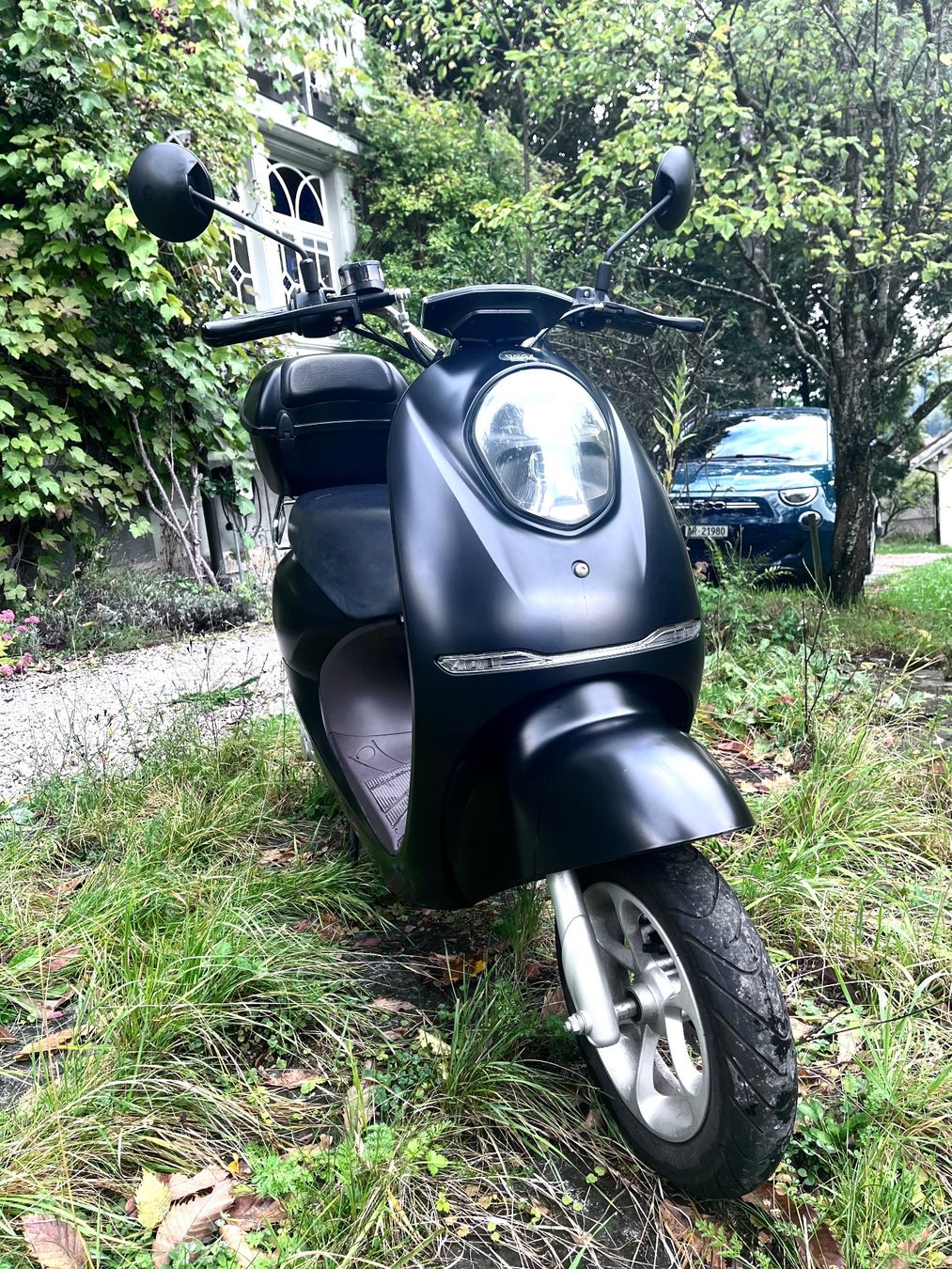 Yadea Scooters: Top E-Töffli / Elektroroller Yadea mit Case und 2 Batterien! – Gebraucht aus Bühler von Ravioli5 2