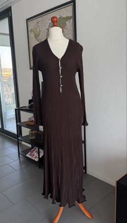 H&M EDITION Kleid braun Grösse XL neuwertig