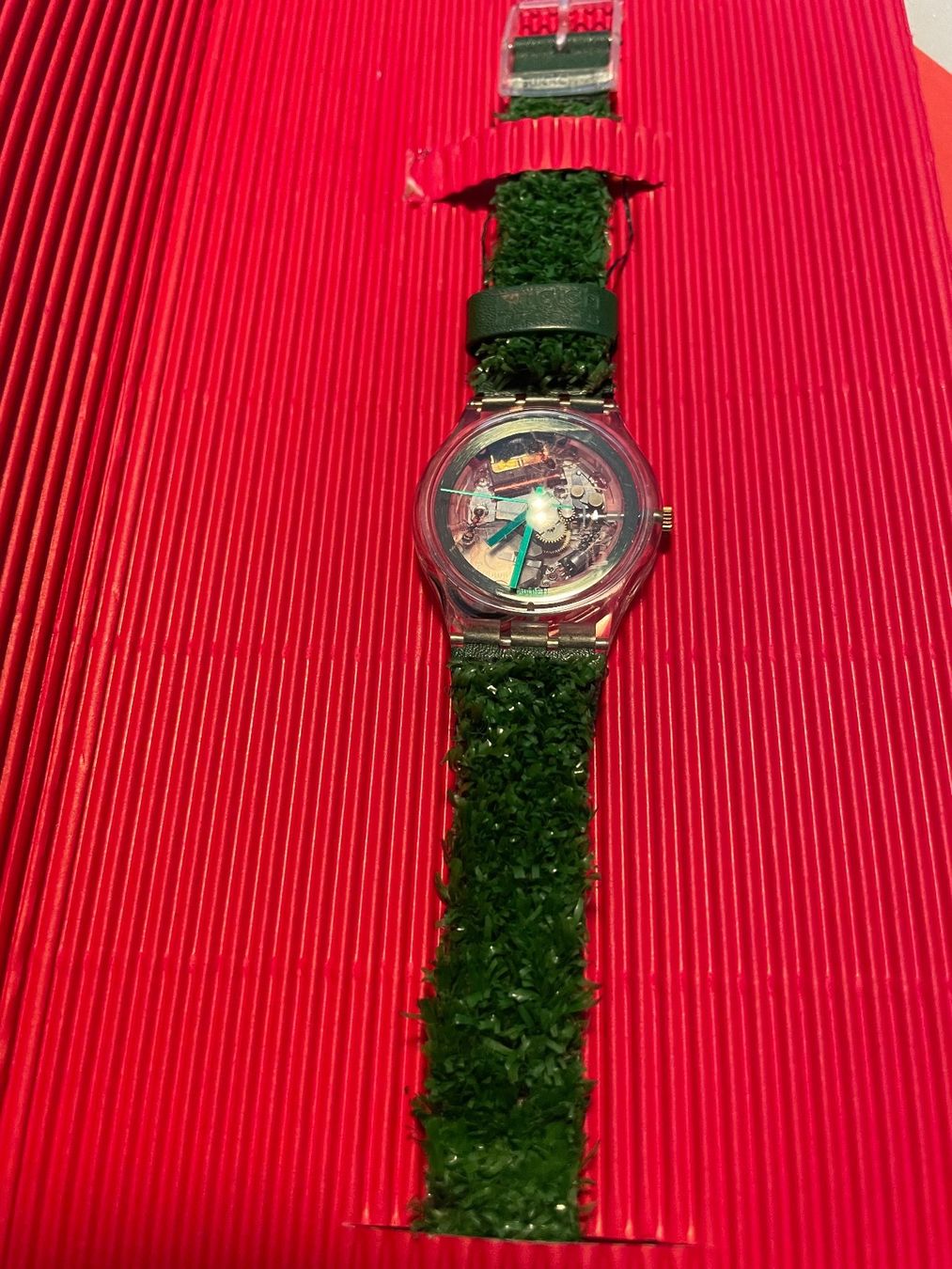 Swatch Orologi: Swatch the Club – Nuovo e nell'imballaggio originale da Unterägeri venduto da Muggenstutz03
