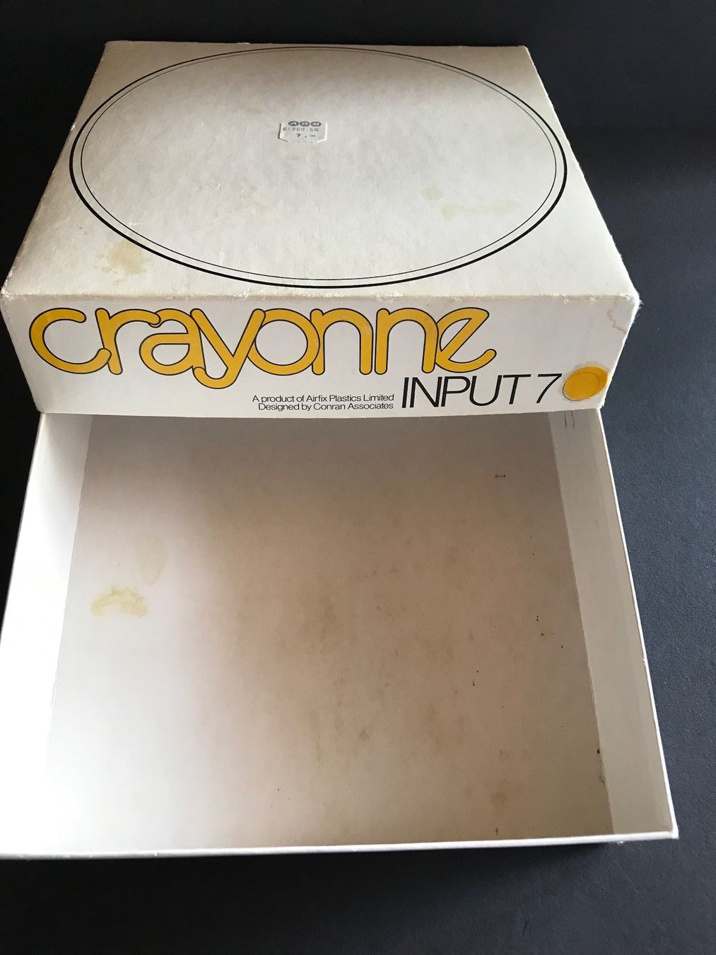 Ciotole: Schale Design CRAYONNE YELLOW INPUT BOWL Conran Assoc. – Usato da Däniken SO venduto da allerlei54 9