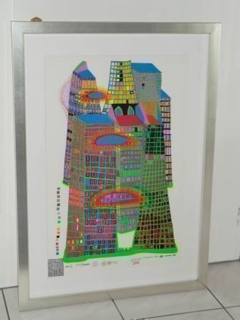 Poster & Bilder: Hundertwasser  "GOOD MORNING CITY" – Neu (gemäss Beschreibung) aus Weinfelden von Kunst2010 3