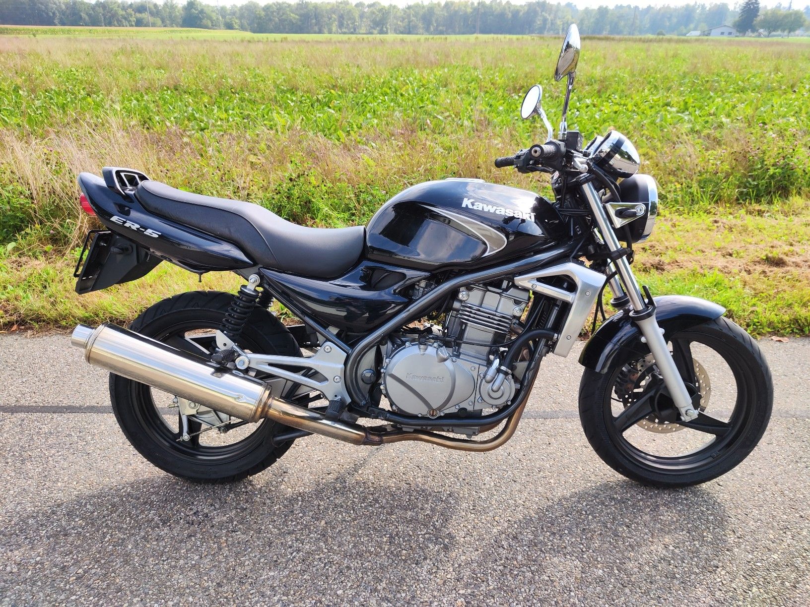 Kawasaki Strasse: Kawasaki ER-5 – Gebraucht aus Zuchwil von KohlaMagic