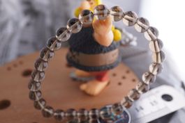 Rauchquarz    Kugel    Armband     Rausverkauf