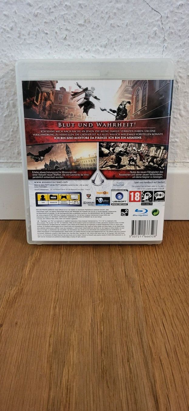 Sony Giochi: PS 3 - Assassins Creed 2 – Usato da Münsingen venduto da DigitaleSpielecke 1
