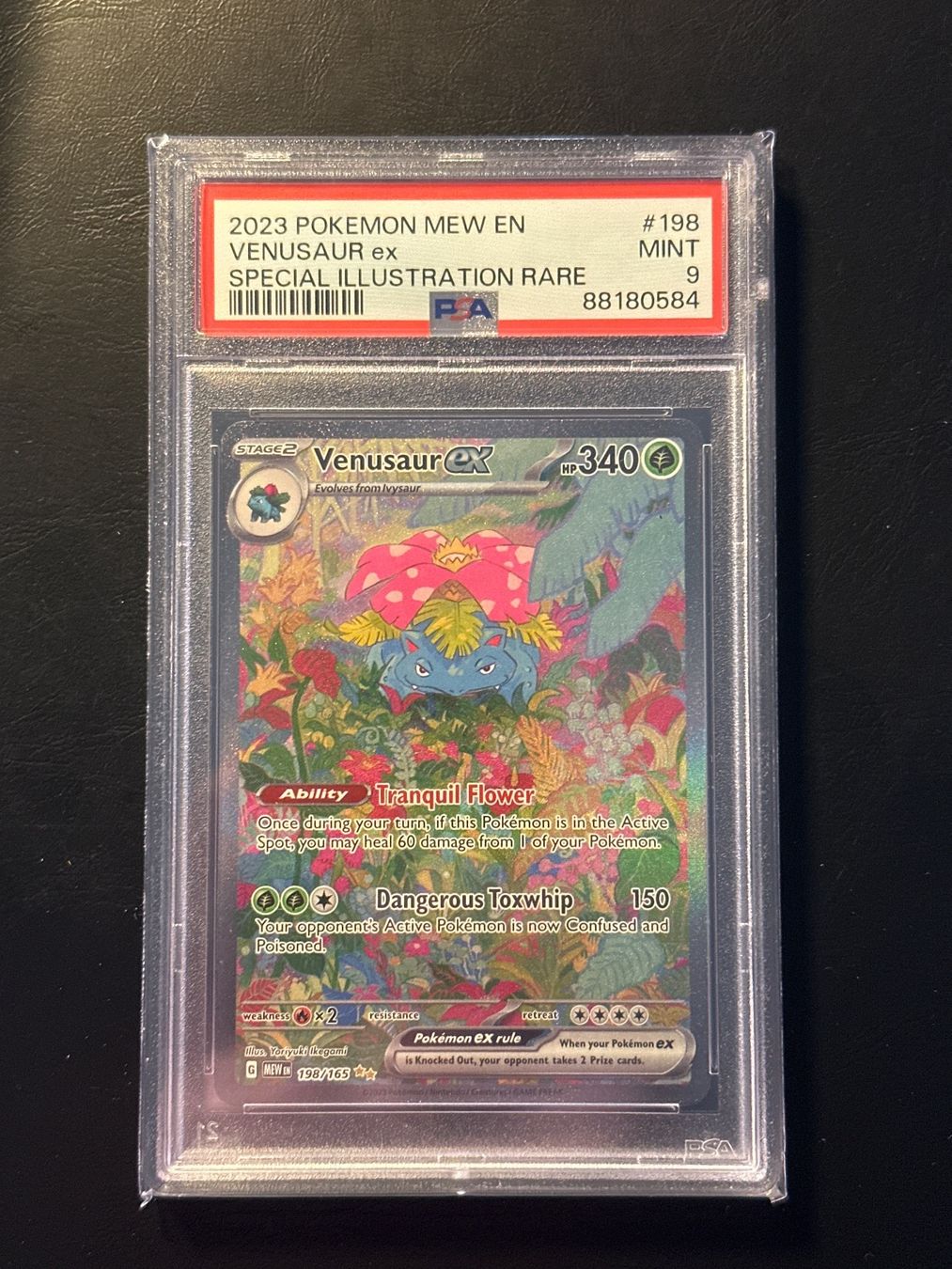 Pokémon Sammelbilder & Trading cards: Pokemon 151 - Venusaur ex PSA9 – Neu (gemäss Beschreibung) aus Ebikon von
