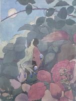 CUNZ MARTHA - Aquarell 