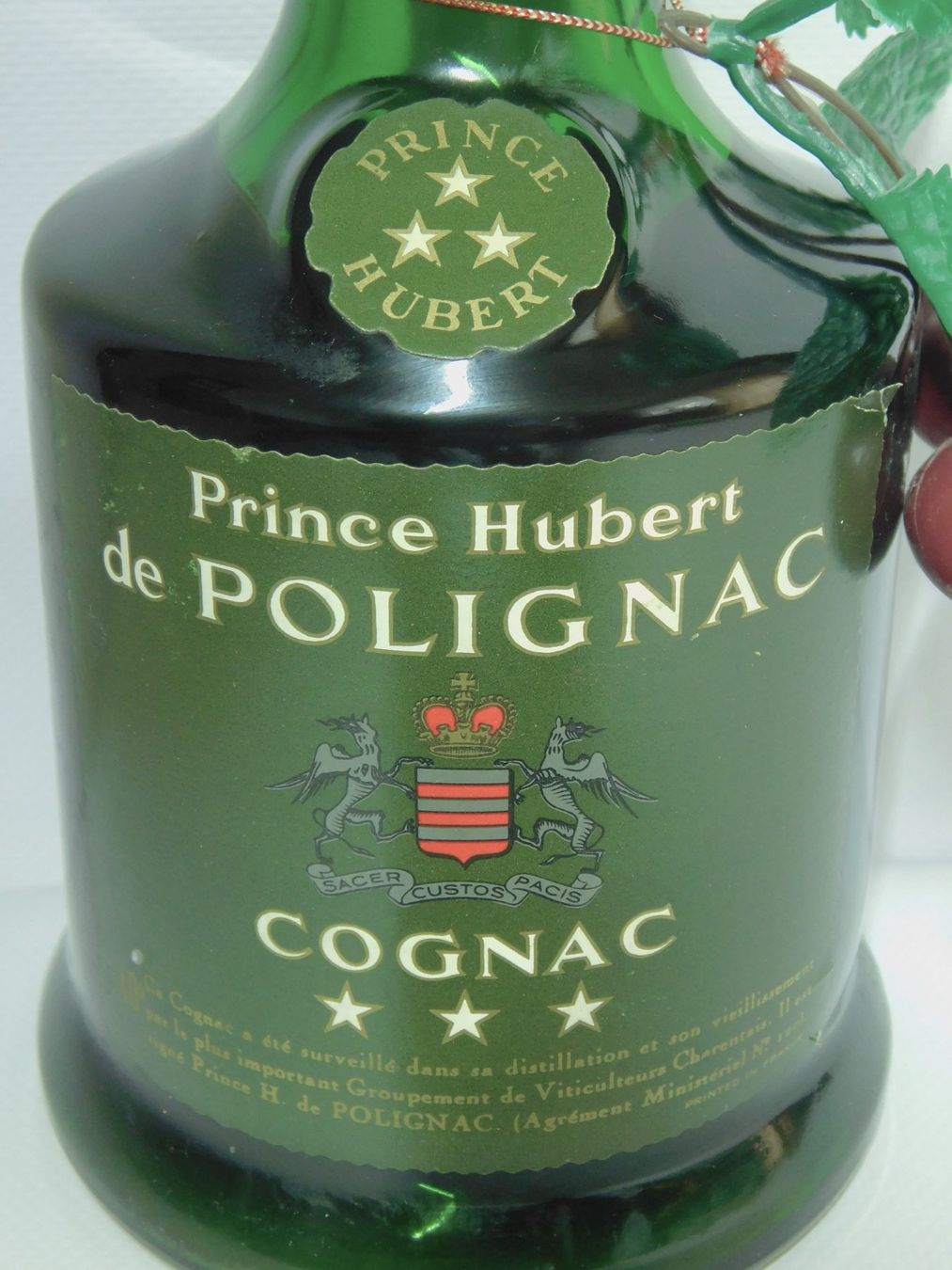 Spirituosen: Rar COGNAC POLIGNAC 1970s – Neu (gemäss Beschreibung) aus Emmenbrücke von Neverlaand-22 1
