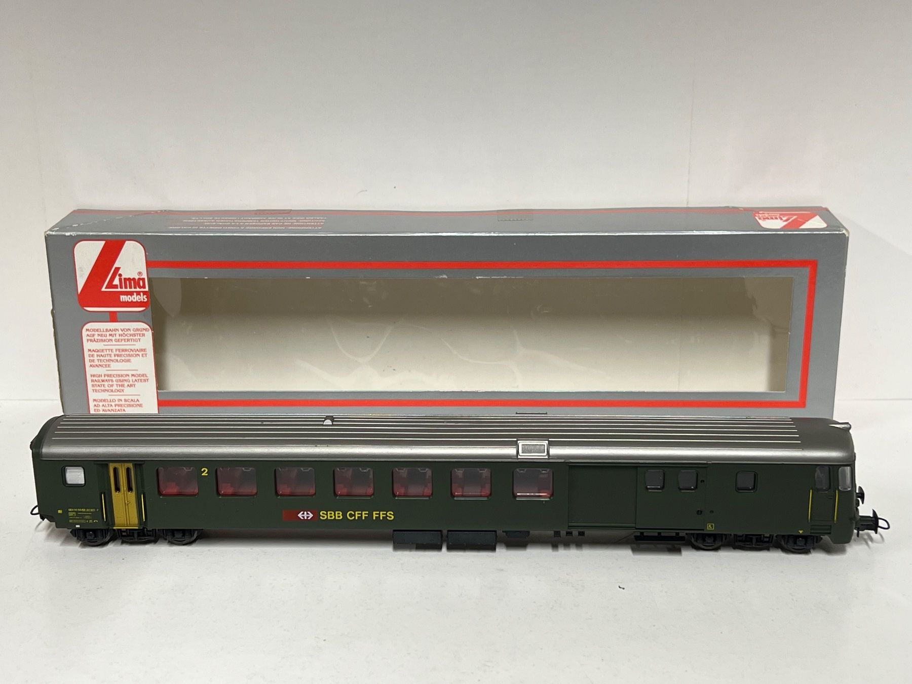 Lima Modellini di ferrovie: Lima 309161LK Steuerwagen  SBB CFF   H0 DC – Nuovo (secondo la descrizione) da Geroldswil venduto da TopTrain54 1