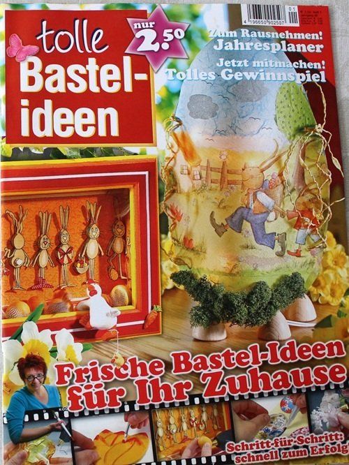 Riviste & Magazine: Bastelhefte – Usato da Schlatt TG venduto da annesbuecher 1