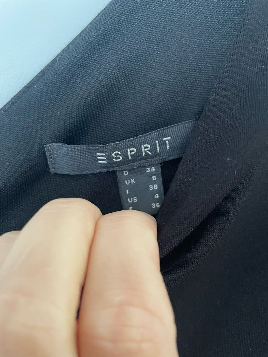 Esprit Vestiti: Esprit Kleid Schwarz Gold – Nuovo (secondo la descrizione) da Full-Reuenthal venduto da Mimi_1986 5